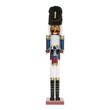 North Pole Trading Co. 36" African American Drummer Christmas Nutcracker | JCPenney