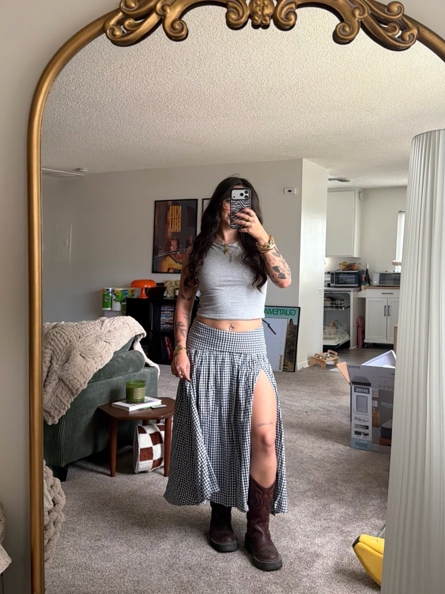 gifted skirt by guizio 💘