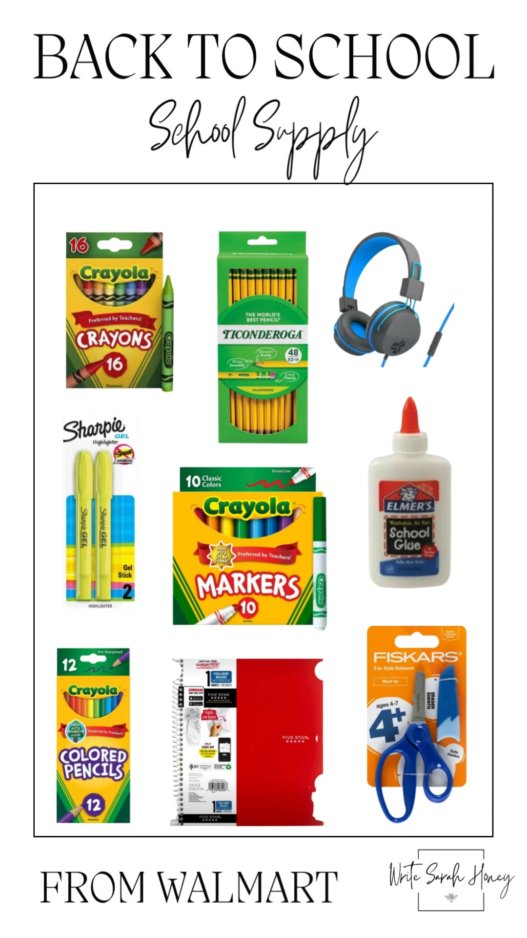 Get Ready for Back to School at Walmart! Find all your back-to-school essentials at unbeatable prices. Don’t wait—shop now and be prepared!
#BackToSchool #WalmartDeals #SchoolSupplies #WalmartFinds #StudentEssentials #WalmartSavings #ReadySetGo


#LTKSaleAlert #LTKKids #LTKBacktoSchool