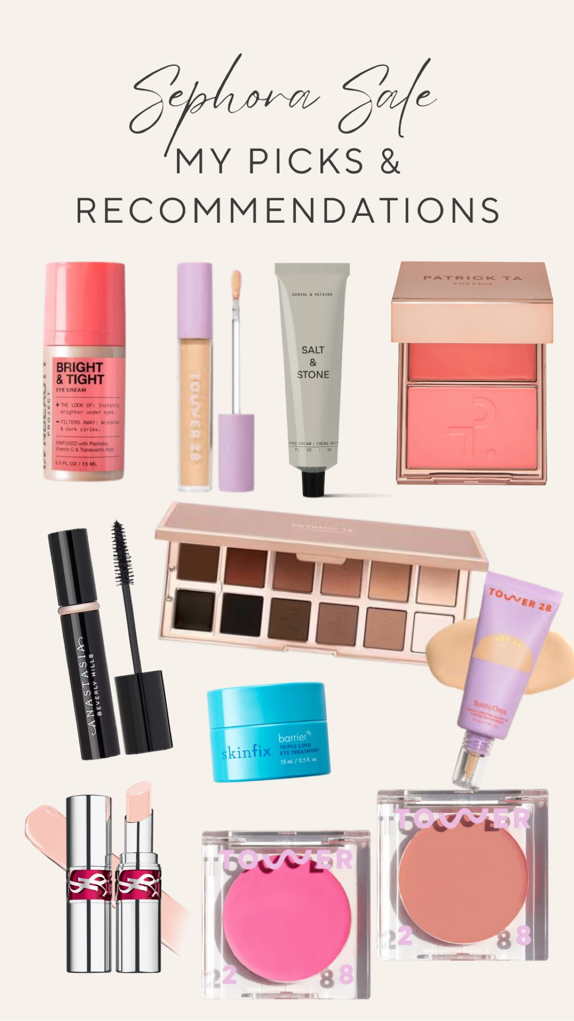 My top recs for the #sephorasale these are things I’ve either purchased over and over or tried recently and loved!

#LTKOver40 #LTKBeauty