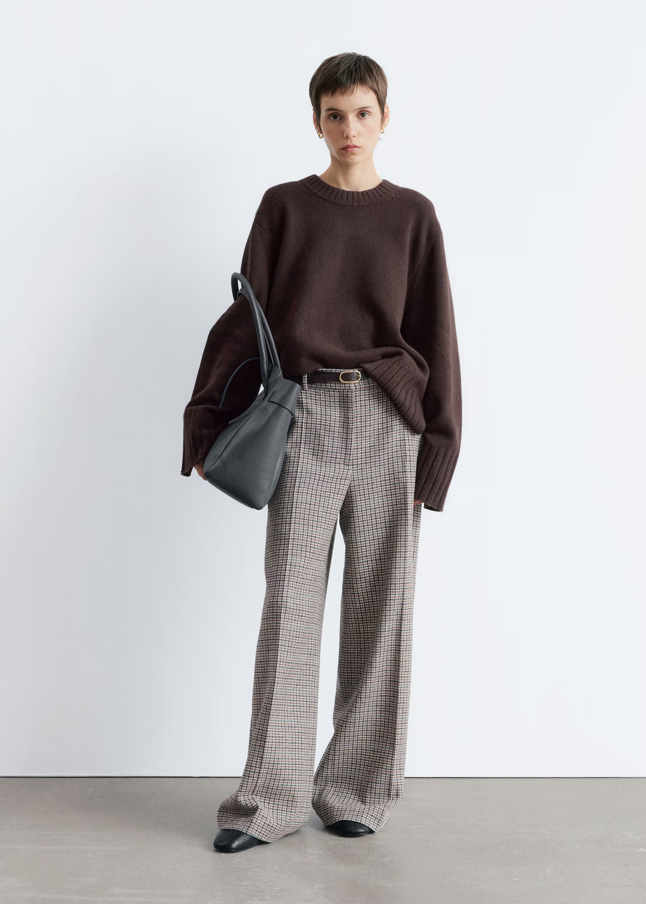 Relaxed Knit Sweater | H&M (UK, MY, IN, SG, PH, TW, HK)