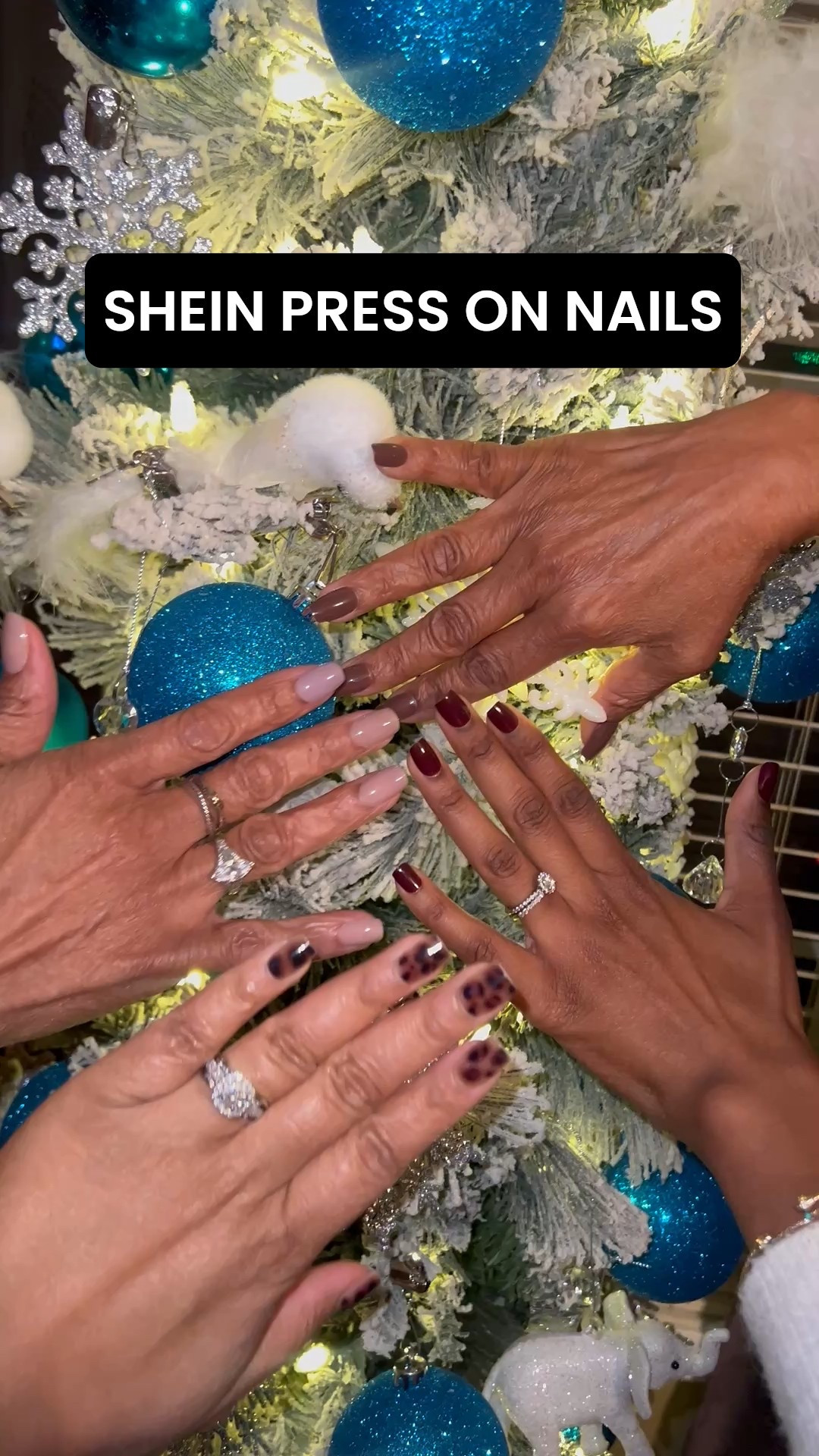 SHEIN Beauty has so many cute press on nails at a really good price point! Perfect stocking stuffers or add ons to your cart when shopping for other items. 

#LTKSaleAlert #LTKGiftGuide #LTKBeauty