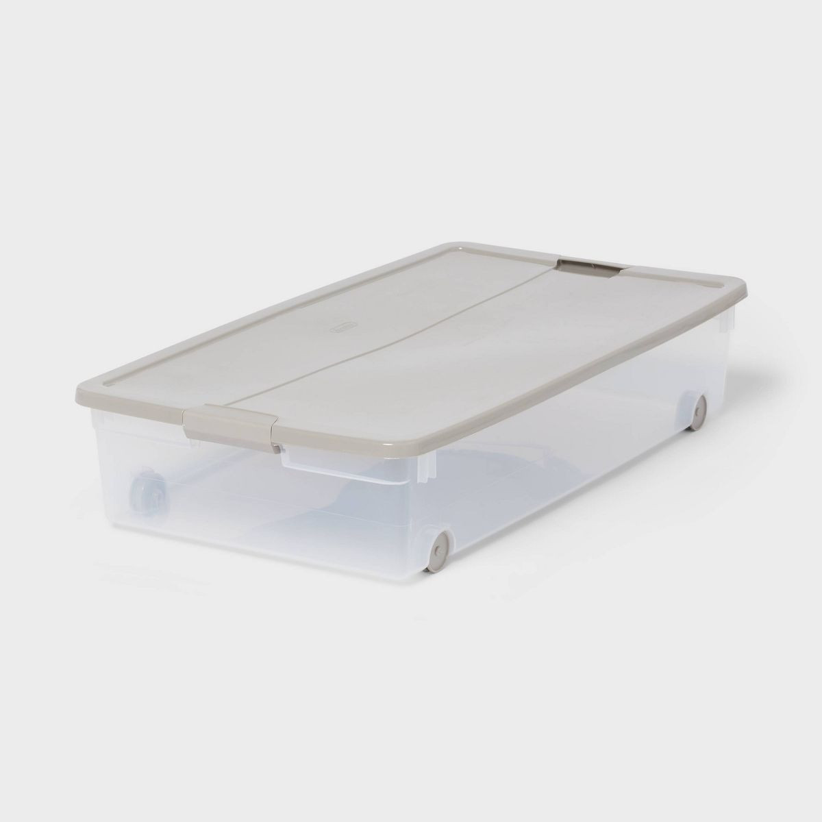 60qt Latching Clear Storage Box - Brightroom™ | Target