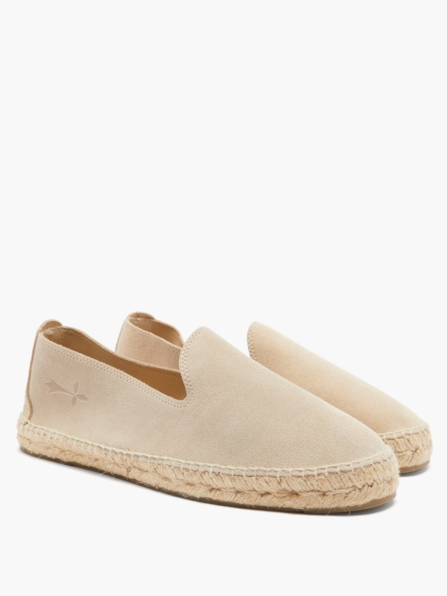 Hamptons suede espadrilles | Manebí | Matches (UK)