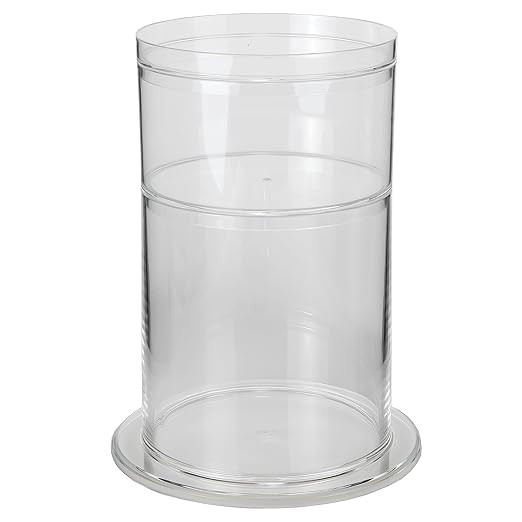 Arad Stackable Headband and Hair Accessory Holder with Compartment and Lid | Amazon (US)