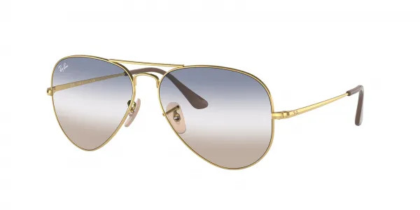 Ray-Ban RB3689 AVIATOR METAL II | EZ Contacts