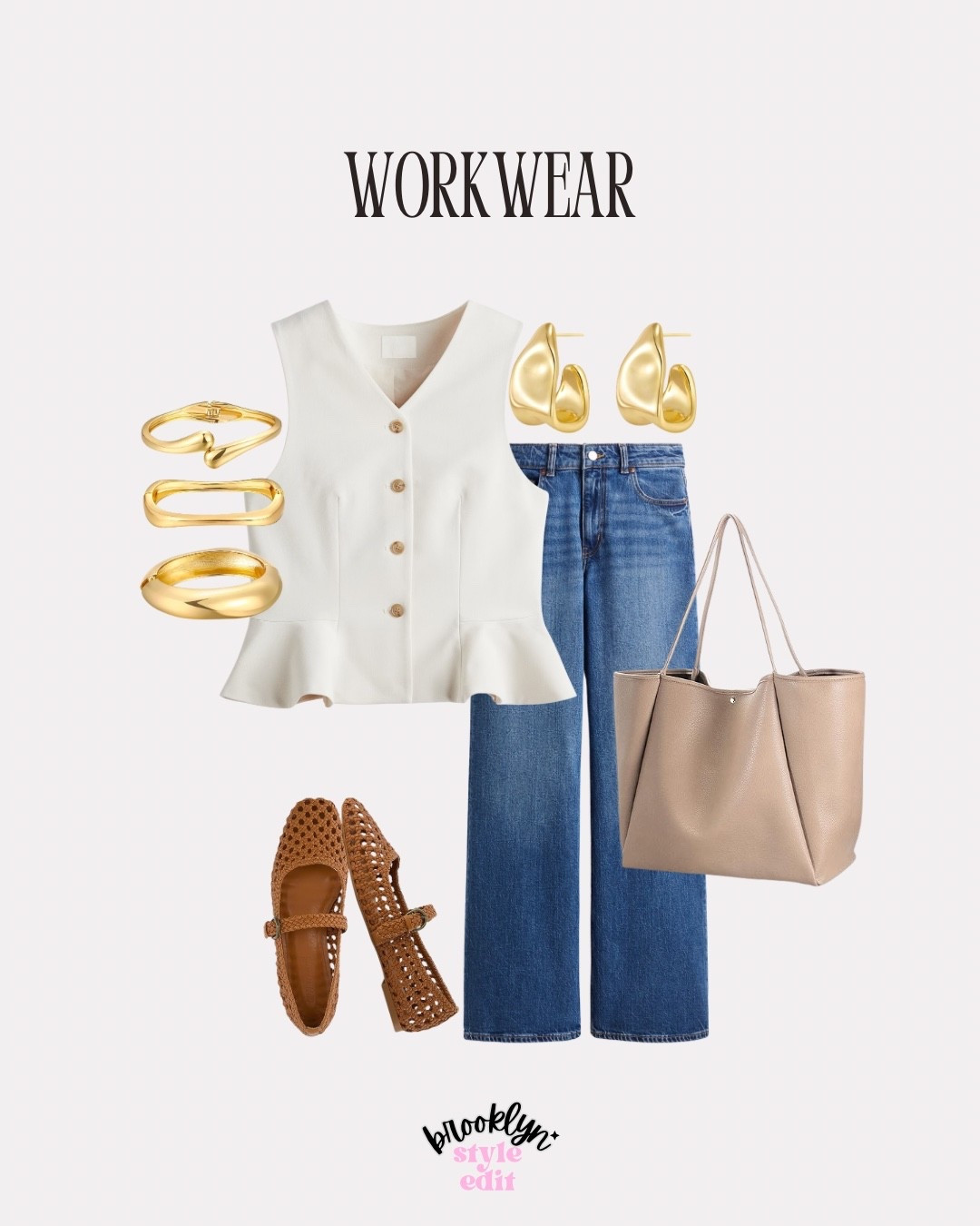 Business Casual 💼🤍

#LTKootd