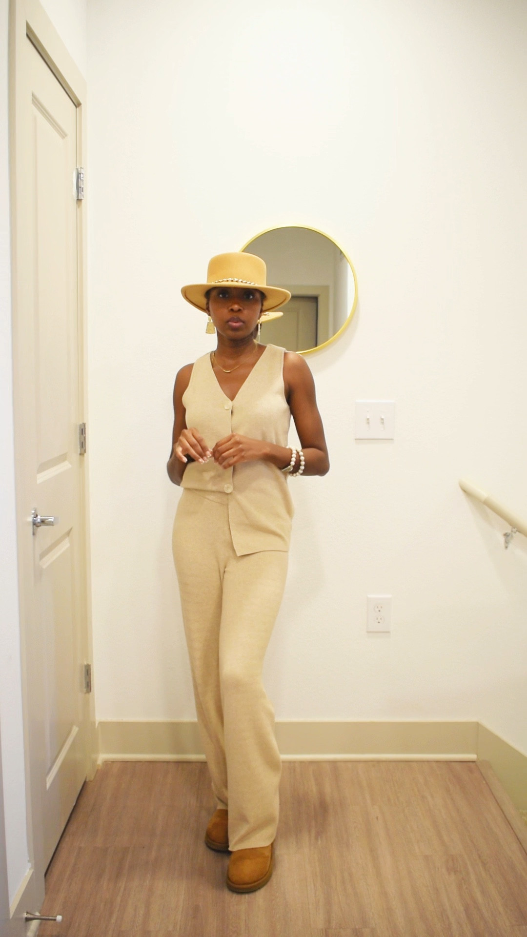 Brown Monochromatic Vibes 🤎

#howtostyle #springlookbook  

#LTKStyleTip