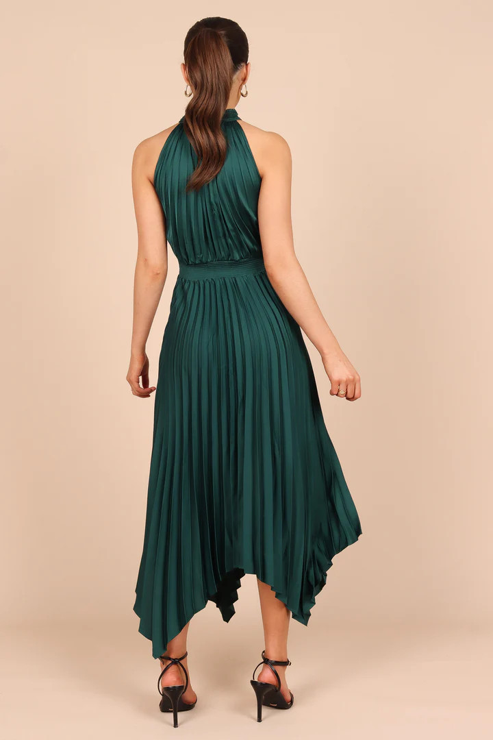 Dominique Dress - Emerald | Petal & Pup (AU)