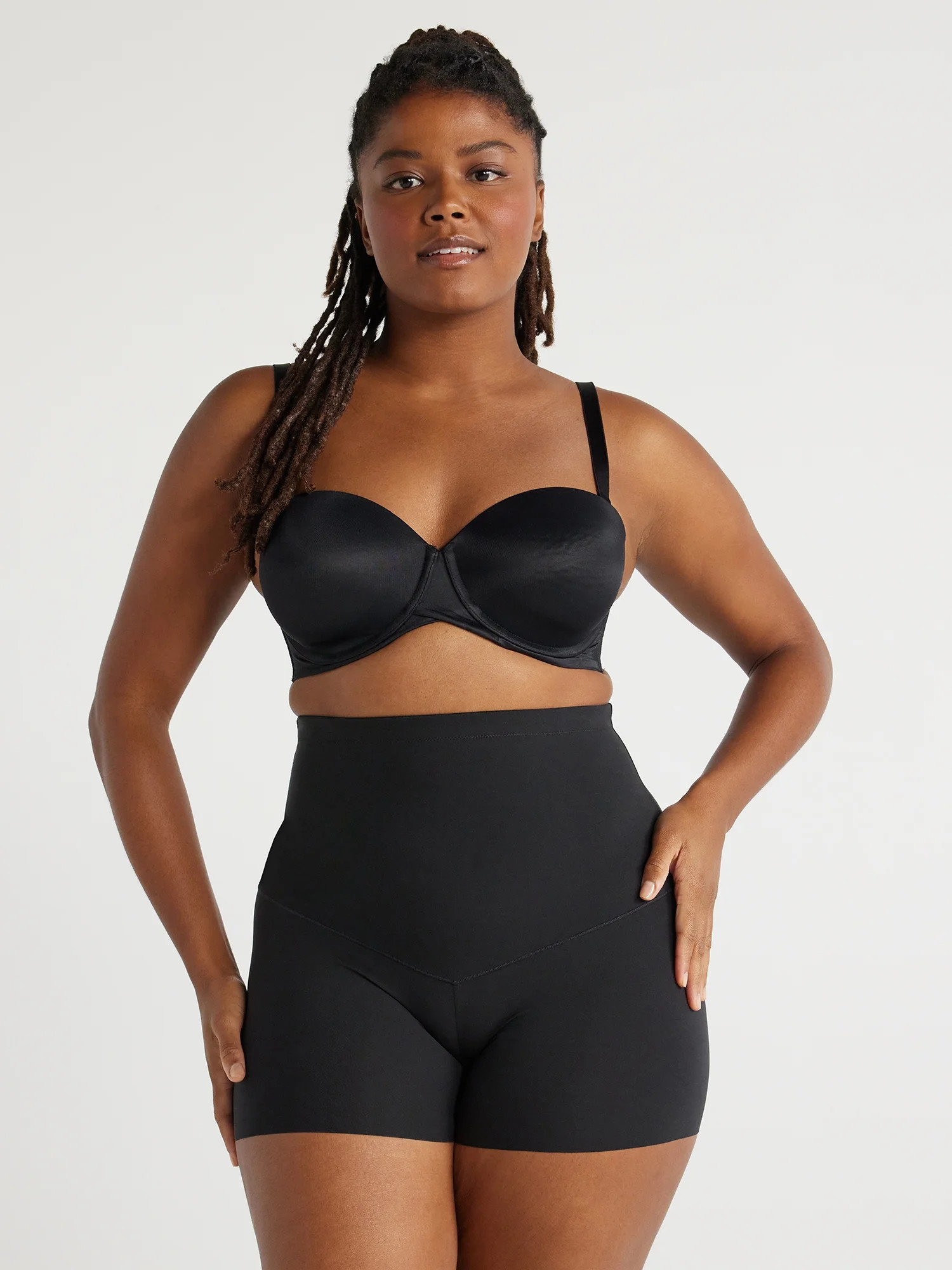 Joyspun Women’s Midrise Shaping Boyshort, Sizes S to 3X | Walmart (US)