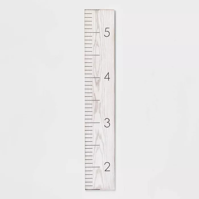 Whitewash Growth Chart - Pillowfort™ | Target