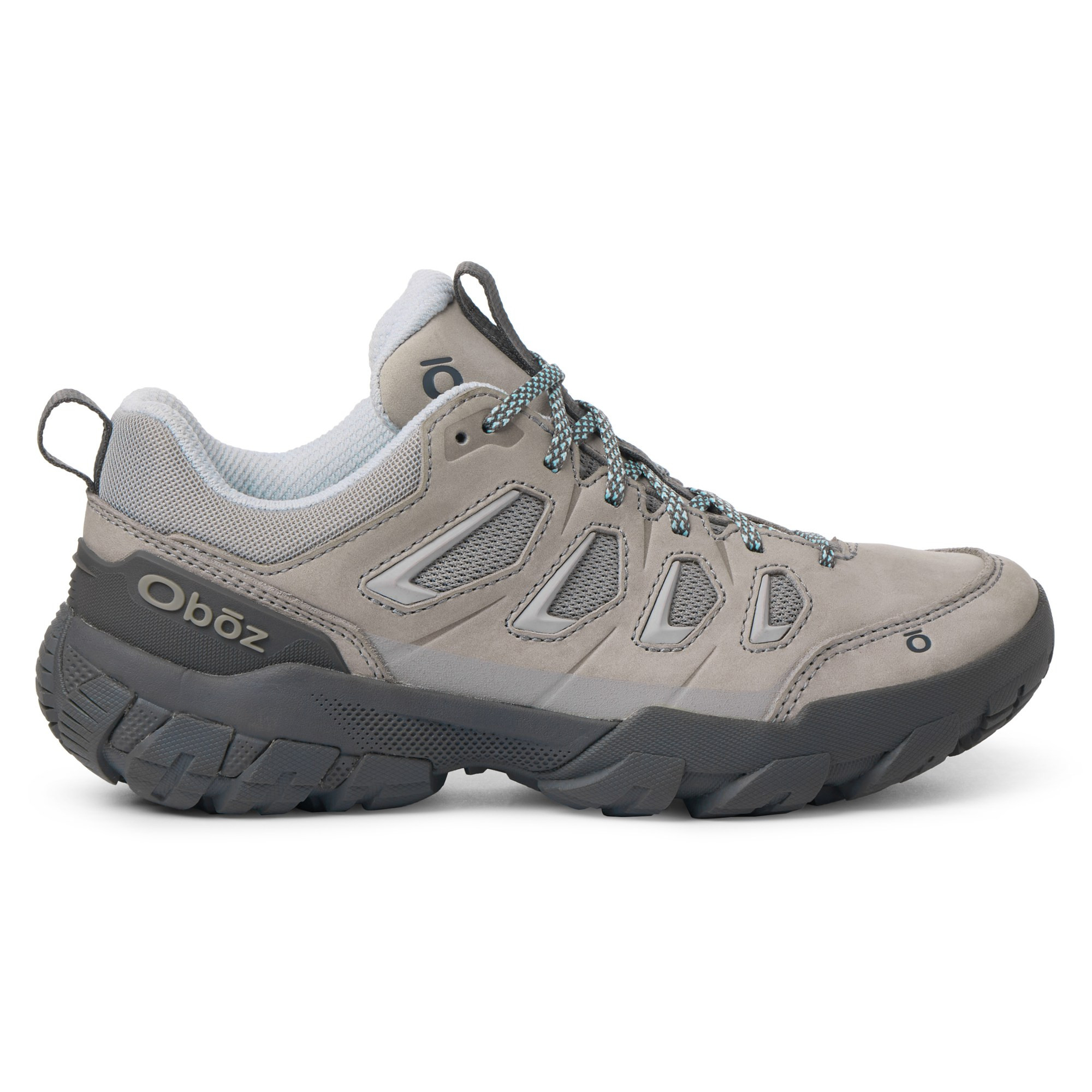Oboz Women's Sawtooth X Low Hiking Shoes  Gray 7 | REI