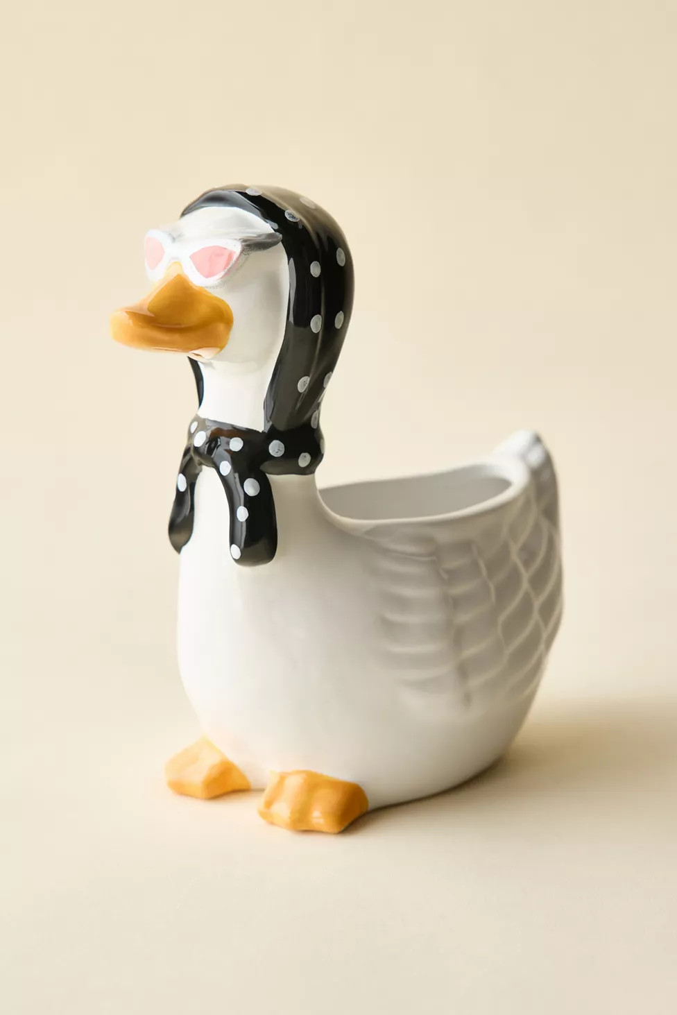 Goose Sculptural Ceramic Planter | Urban Outfitters (US and RoW)