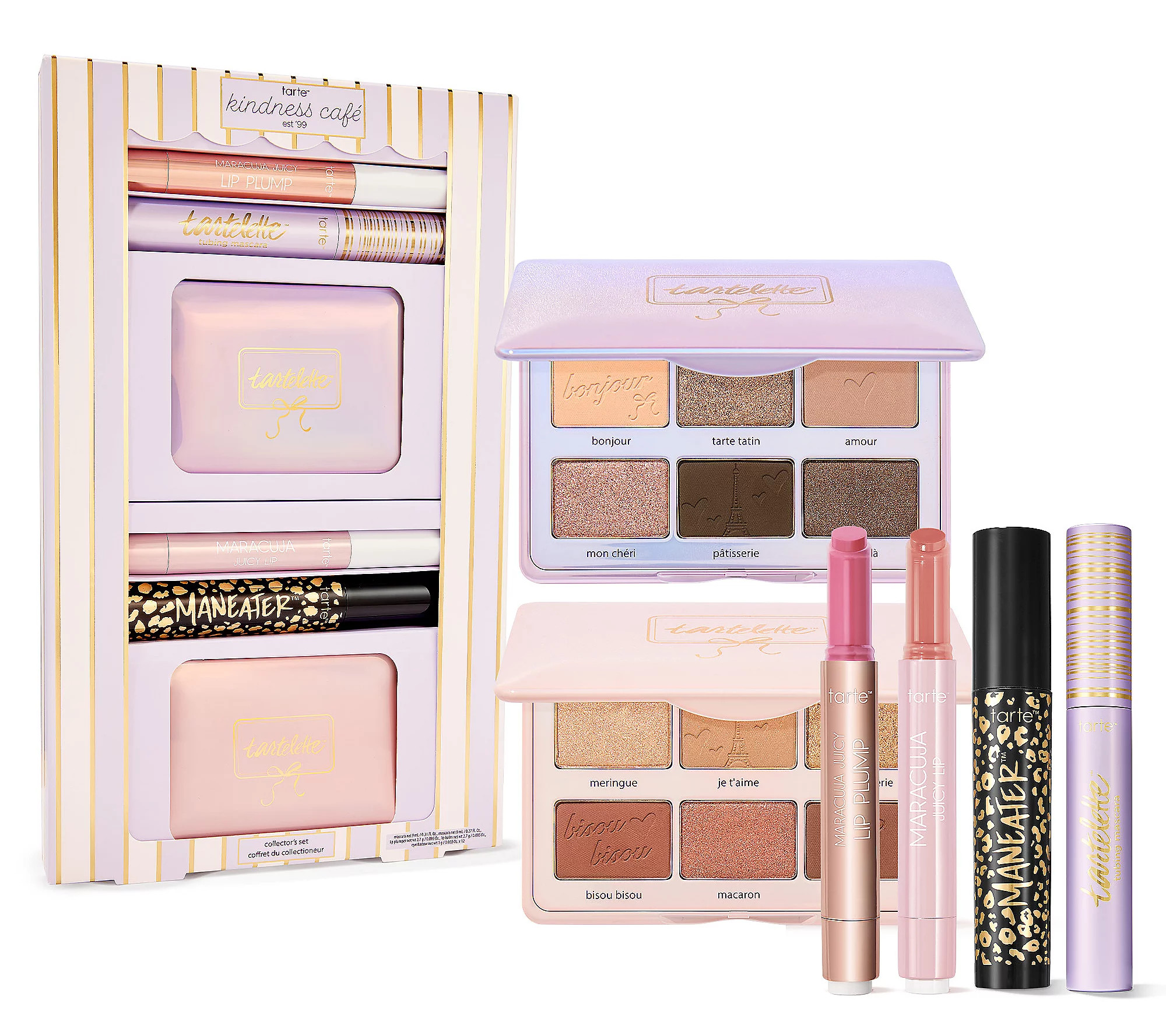 tarte's kindness cafe collector set | QVC