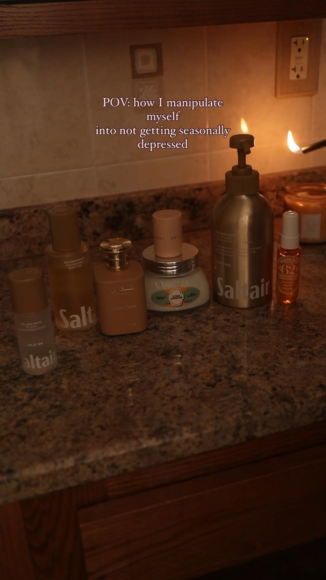 Body care is one of my often neglected forms of self care. This fall/winter I’m prioritizing it more because it makes me feel soooo good! Def helps fight against the seasonal sadness 🥹🫂 

#saltair #loccitane #fentybeauty #soldejaneiro #bodycare #fragrance #caramelcascade #taskeen #selfcare 

#LTKGiftGuide #LTKBeauty