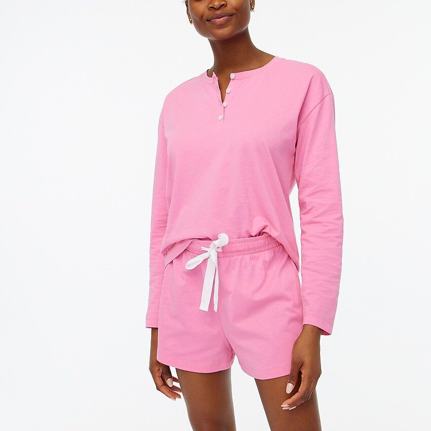 Knit pajama short | J.Crew Factory