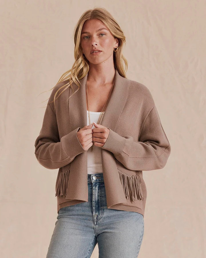 Willow Fringe Cardigan | Splendid