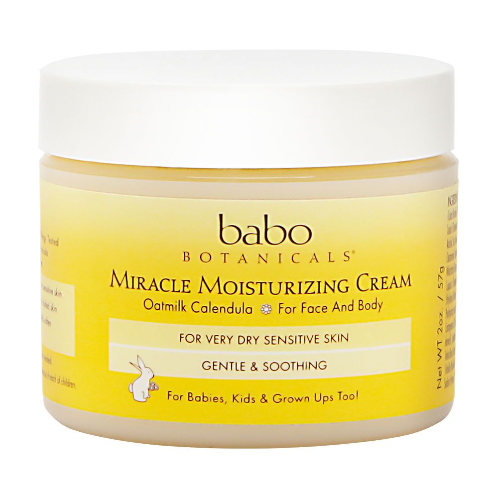 Babo Botanicals Miracle Moisturizing Cream | Beauty Encounter