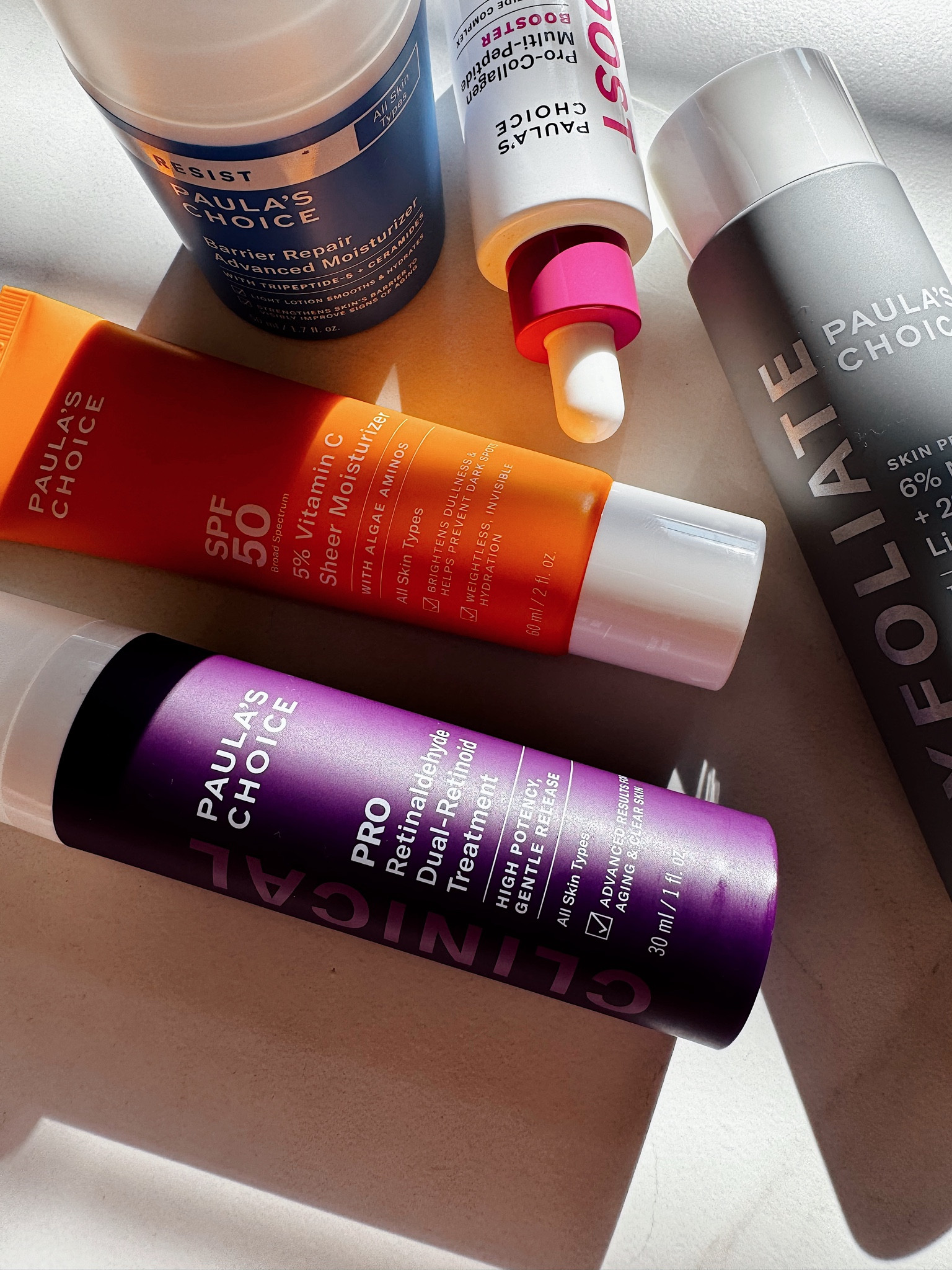 all my paula’s choice favorites. all amazing choices to grab with your 20% off sephora coupon this month! 


#LTKBeauty #LTKSaleAlert #LTKGiftGuide