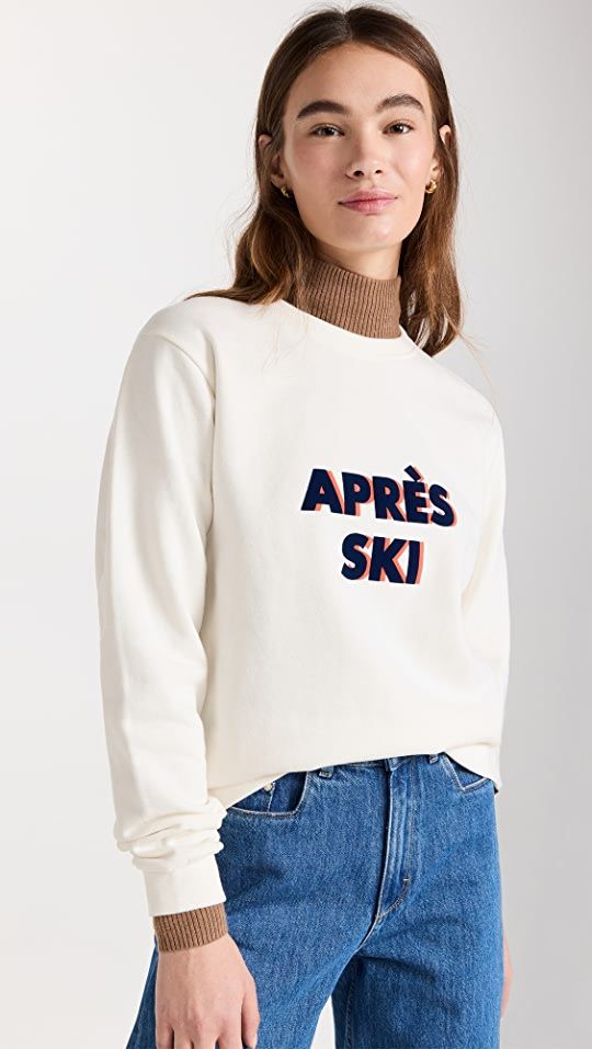 KULE Raleigh Apres Ski Sweatshirt | SHOPBOP | Shopbop