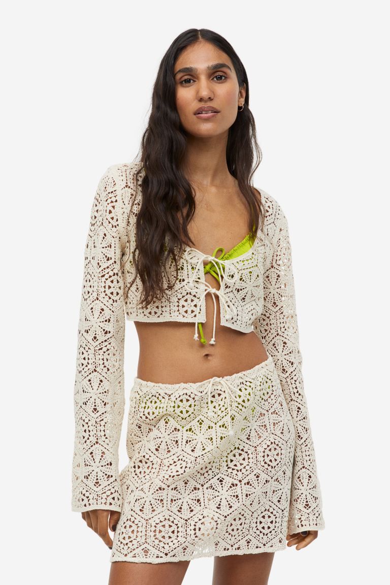 Crochet-look Beach Top | H&M (US + CA)