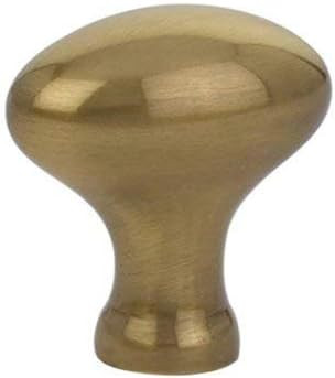 Emtek Egg Knob Available in 3 Sizes and 9 Finishes - 86124US7 - (Dimension 1 3/4") - French Antiq... | Amazon (US)