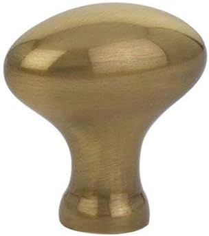 Emtek Egg Knob Available in 3 Sizes and 9 Finishes - 86124US7 - (Dimension 1 3/4") - French Antiq... | Amazon (US)