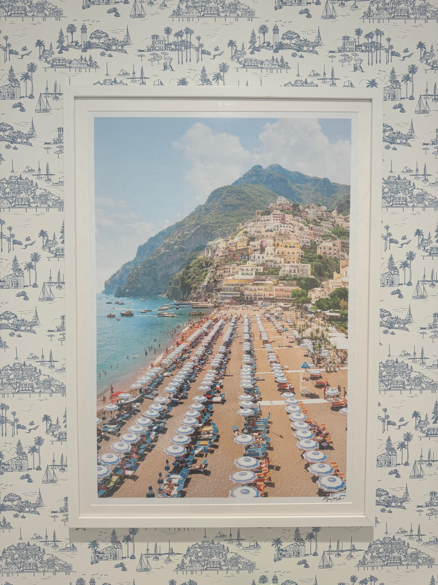 The wallpaper in my home.. so far 

#LTKHome