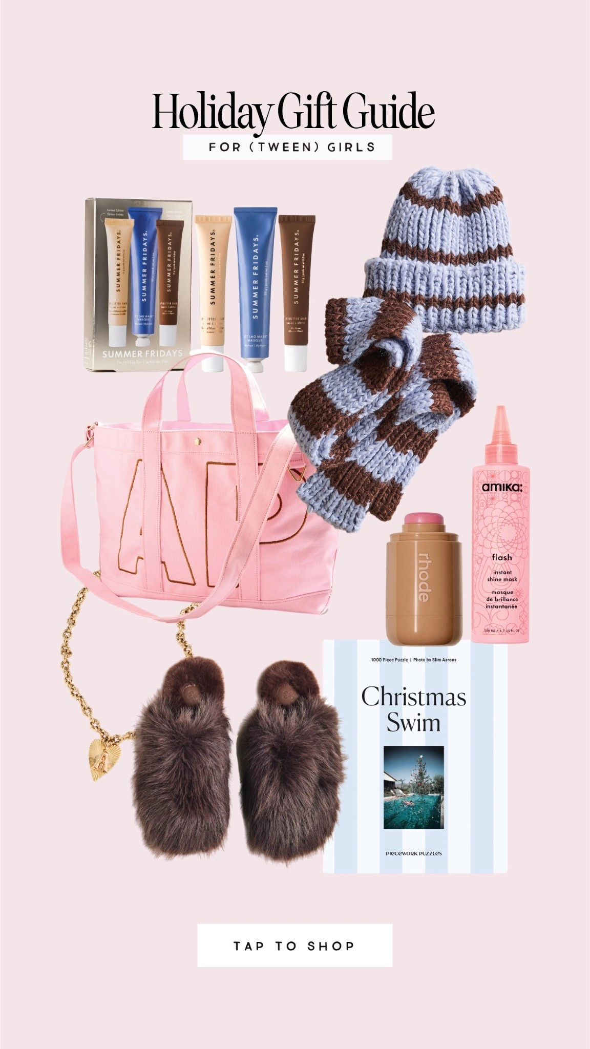 Holiday Gift Guide for Tween Girls 🤎

#LTKGiftGuide #LTKKids #LTKHoliday