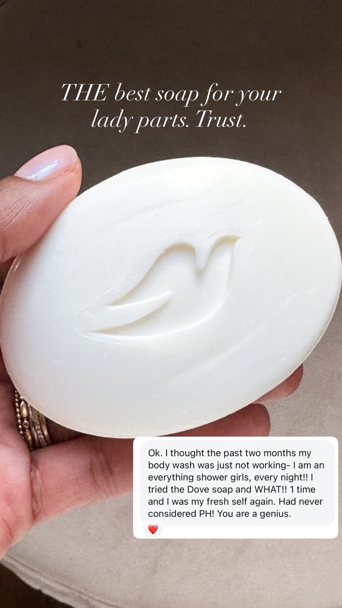 THE best soaps for your lady parts. Trust. On sale during Amazon Prime Day!

#LTKSaleAlert #LTKFindsUnder50 #LTKBeauty