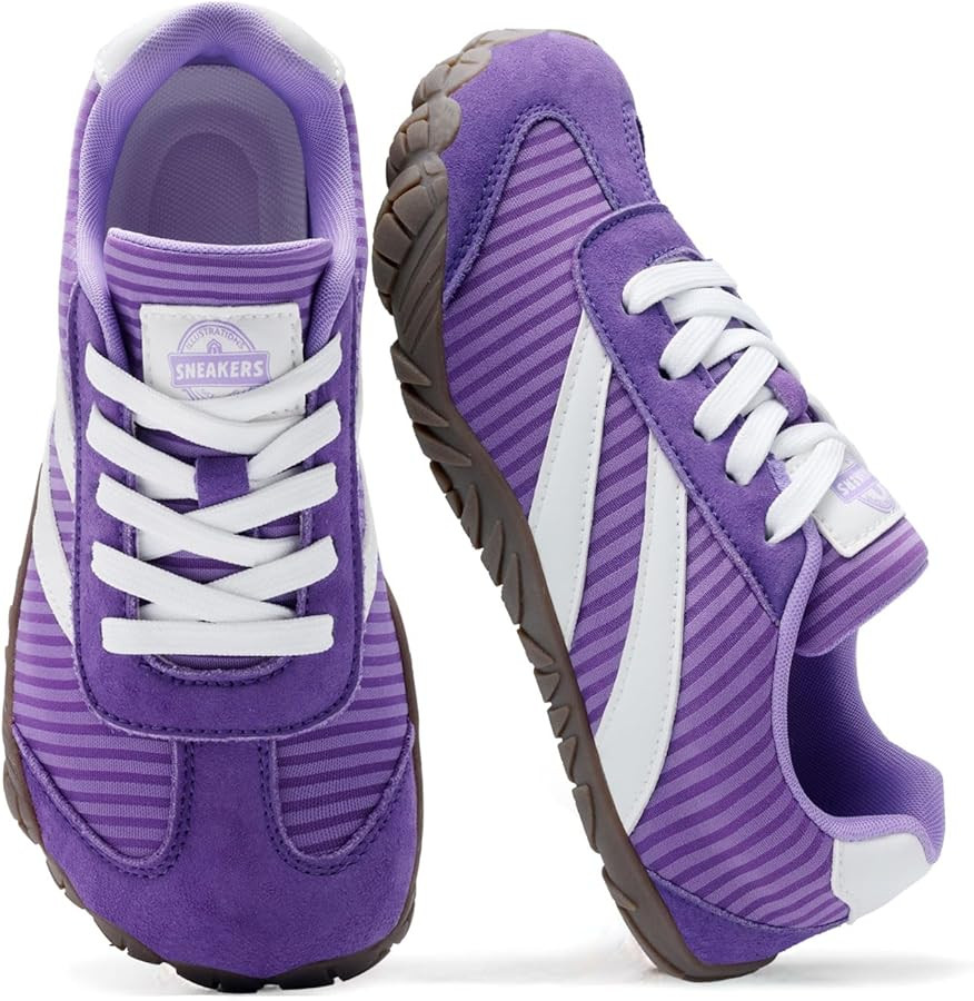 Barefoot Shoes Women Casual Sneakers,Wide Toe Box Shoes Women Zero Drop Barefoot Shoe Men,Minimal... | Amazon (US)