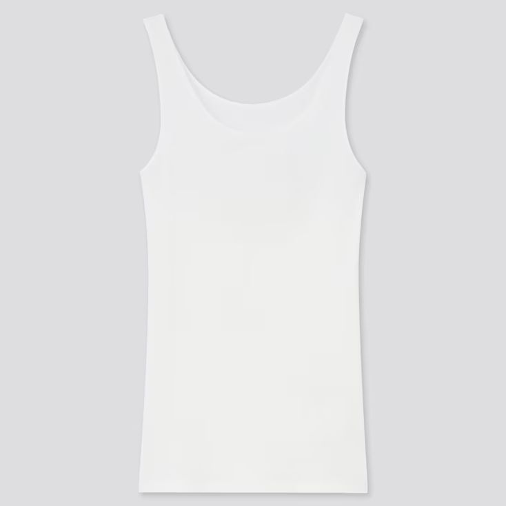 UNIQLO Women's Cotton Sleeveless Top, White, XL | UNIQLO (US)