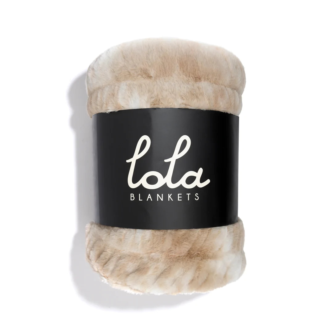 Caramel N' Cream | Lola Blankets
