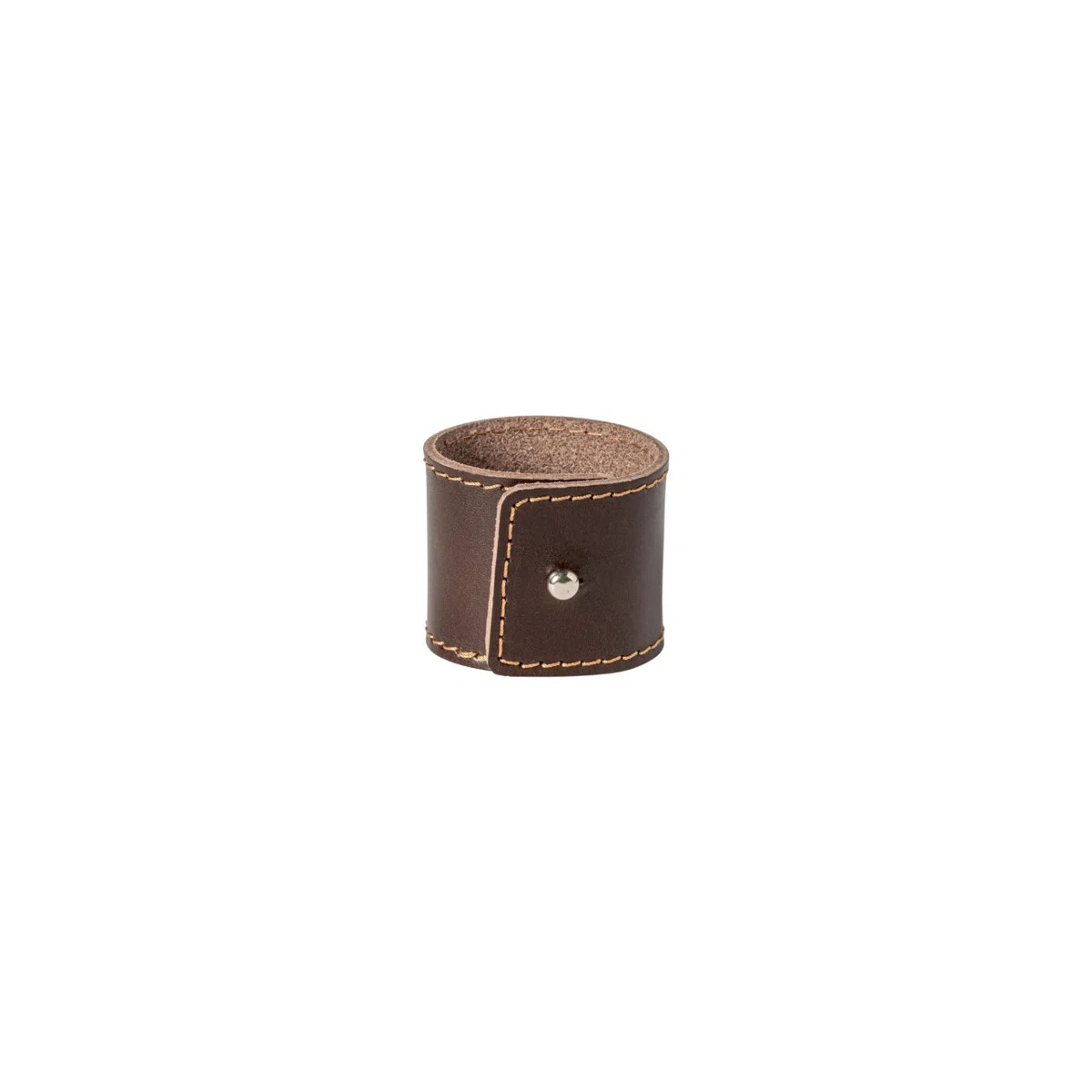 Rings Leather / Faux Leather Napkin Holder (Set of 4) | Wayfair North America