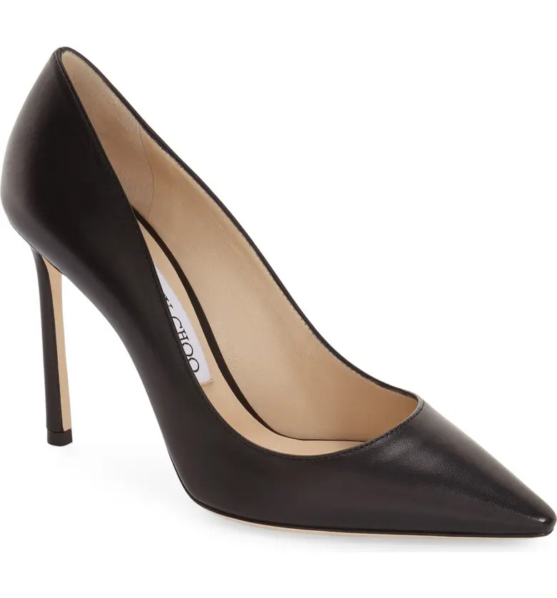 Jimmy Choo Romy 100 Leather Pump | Nordstrom | Nordstrom