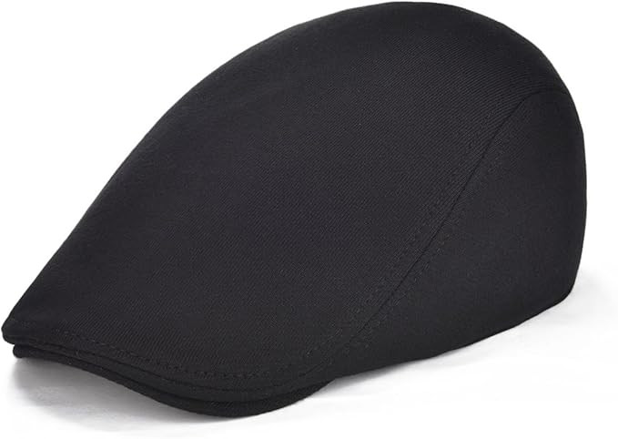 VOBOOM Men's Cotton Flat Ivy Gatsby Newsboy Driving Hat Cap | Amazon (US)