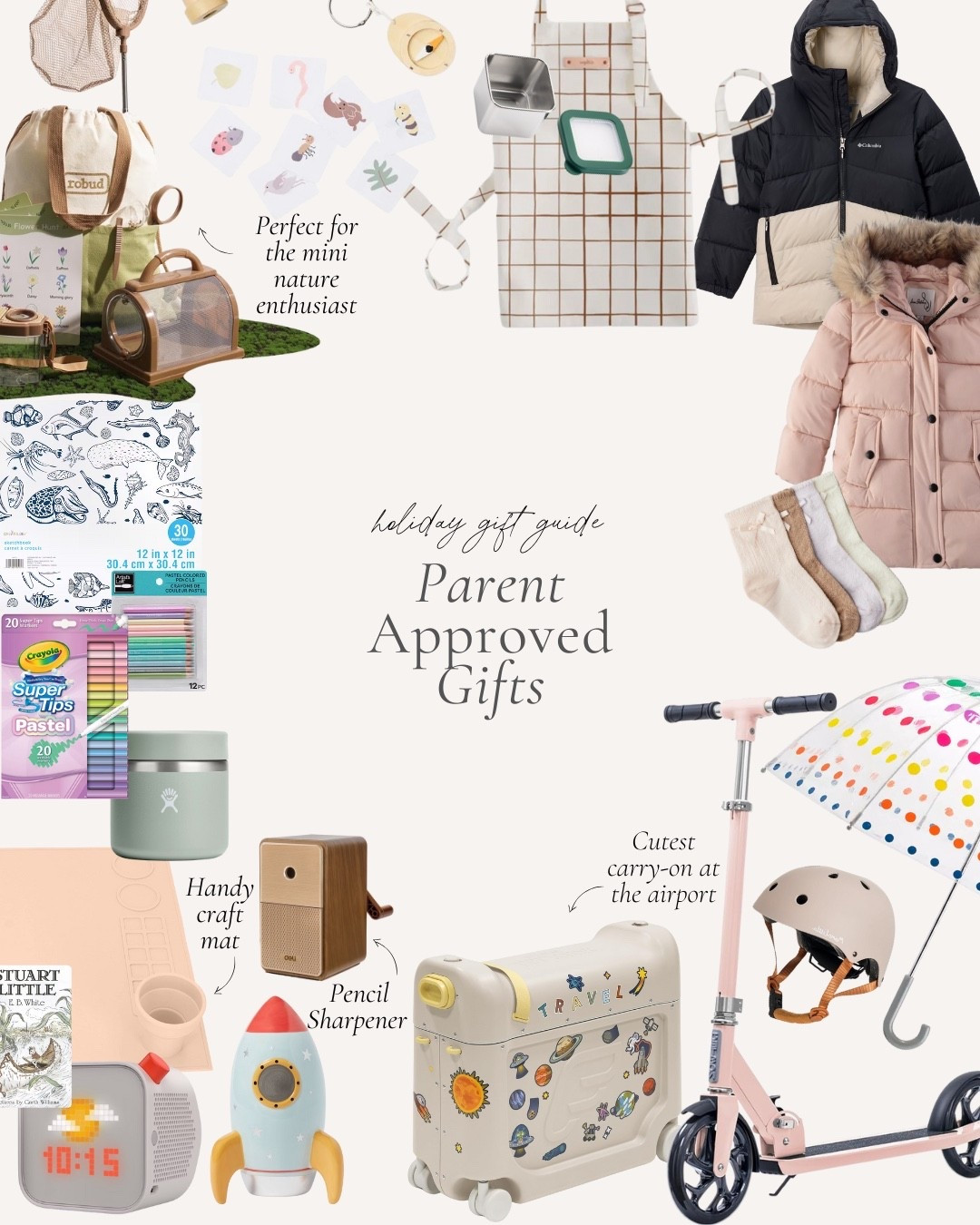 I’ve pulled together some of my favorite parent-approved gifts that are practical, thoughtful, and sure to be a hit. These are the ones I feel good giving and know others will love too.

#LTKGiftGuide #LTKKids #LTKSeasonal