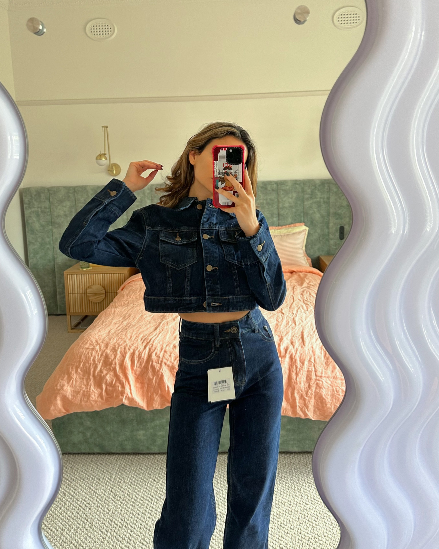 double denim situation 💙

#LTKfit #LTKSeasonal #LTKunder100