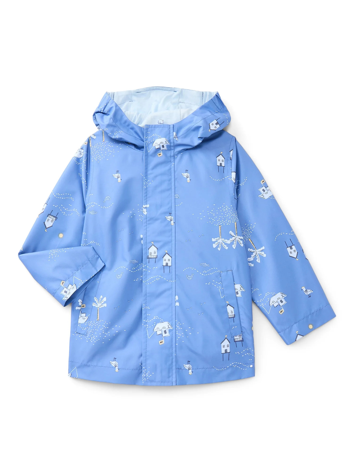 Carter's Child of Mine Toddler Boy Rain Jacket, Sizes 12M-5T | Walmart (US)