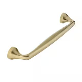 Mason 6-1/4 in. Satin Brass Drawer Pull (10-Pack) | The Home Depot