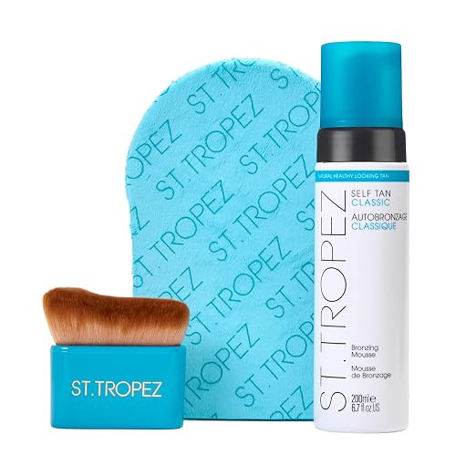 St.Tropez Self Tan Classic Bronzing Mousse for Natural Sunless Tan | Amazon (US)