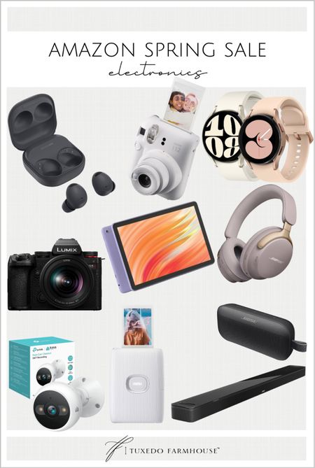 Amazon Spring Sale
Last day of the Amazon Spring Sale!

Take advantage of big discounts on electronics. Never too early to start looking at graduation gifts!

#LTKfindsunder100 #LTKsalealert #LTKhome