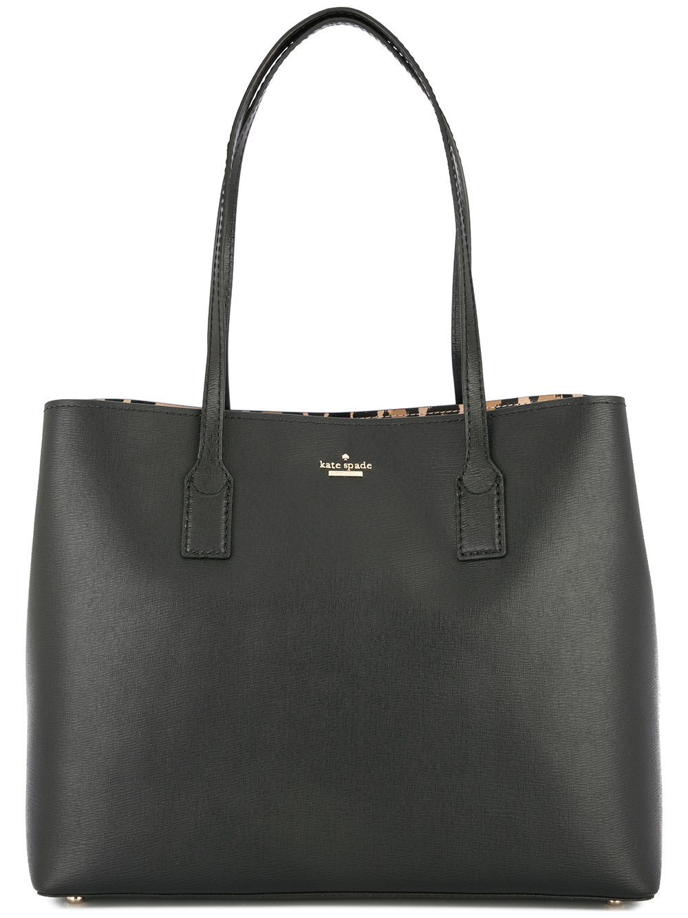 Kate Spade wide shaped tote bag - Black | FarFetch US