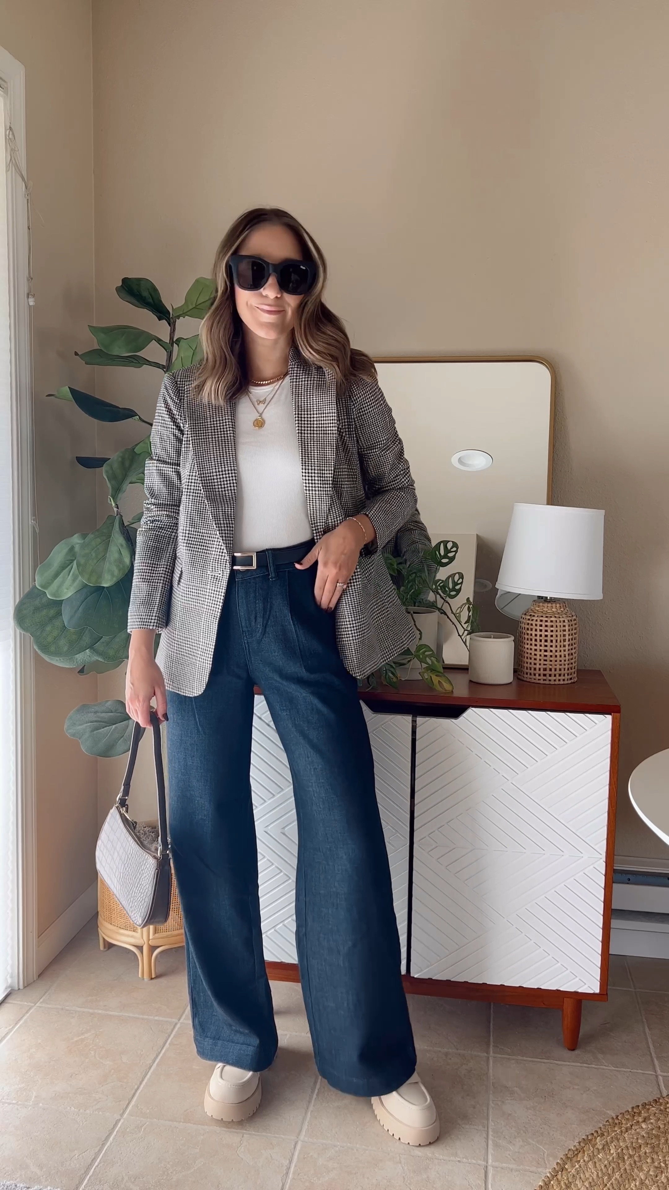 Wearing clothes vs styling them✨ these closet staples from @walmartfashion are perfect for fall! Shop this look in the @shop.ltk app or click the link in my bio!
#walmartpartner


#LTKstyletip #LTKfindsunder100 #LTKSeasonal