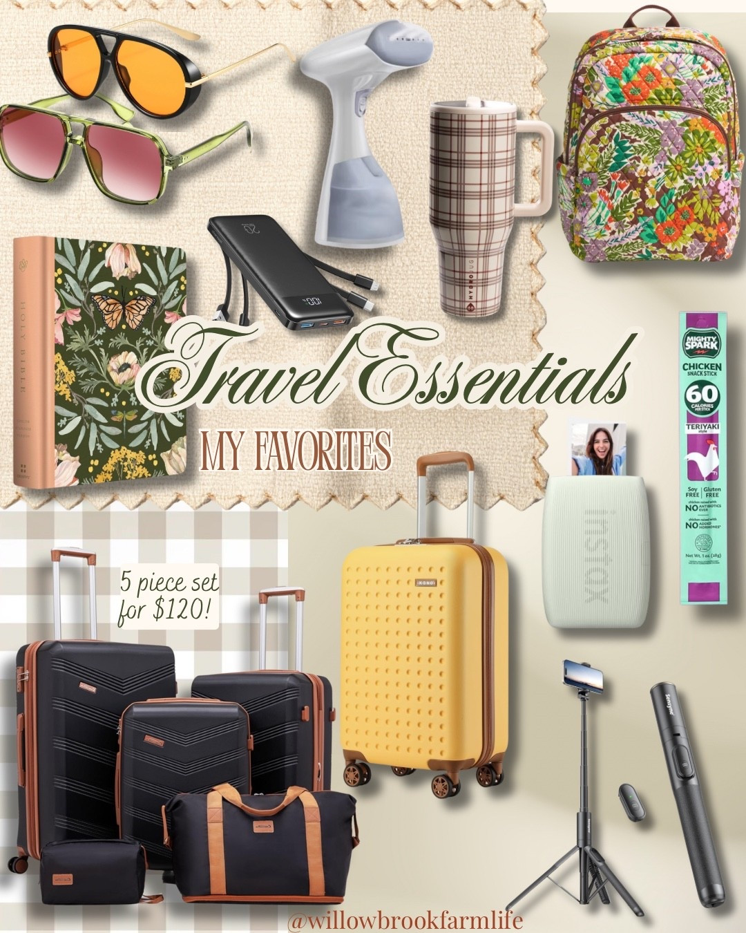 Gathered up my must have travel essentials! Vacation resort destination things I don’t leave home without

#LTKU #LTKTravel #LTKdayinmylife