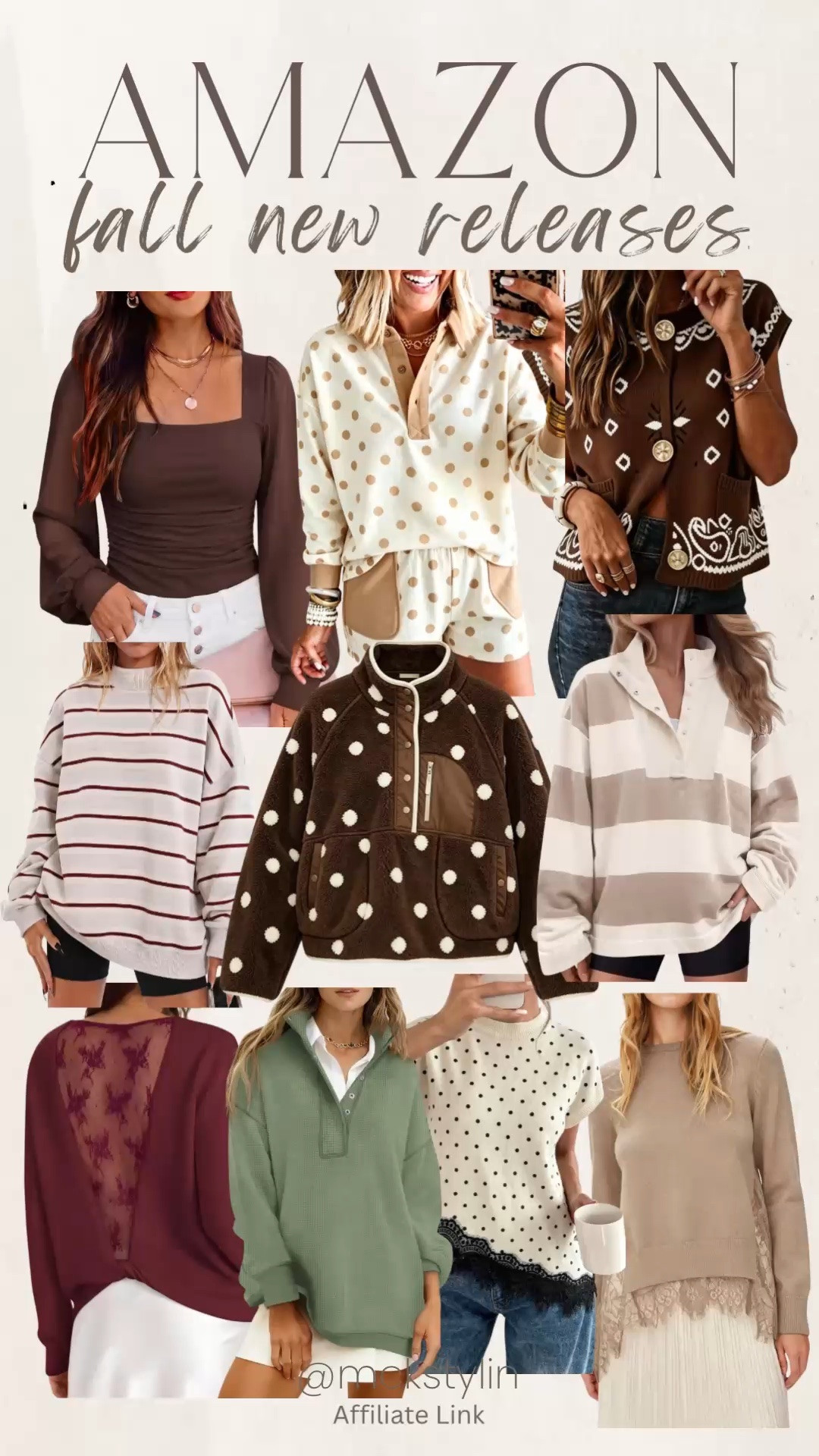 Fall new releases from Amazon.

#LTKSeasonal