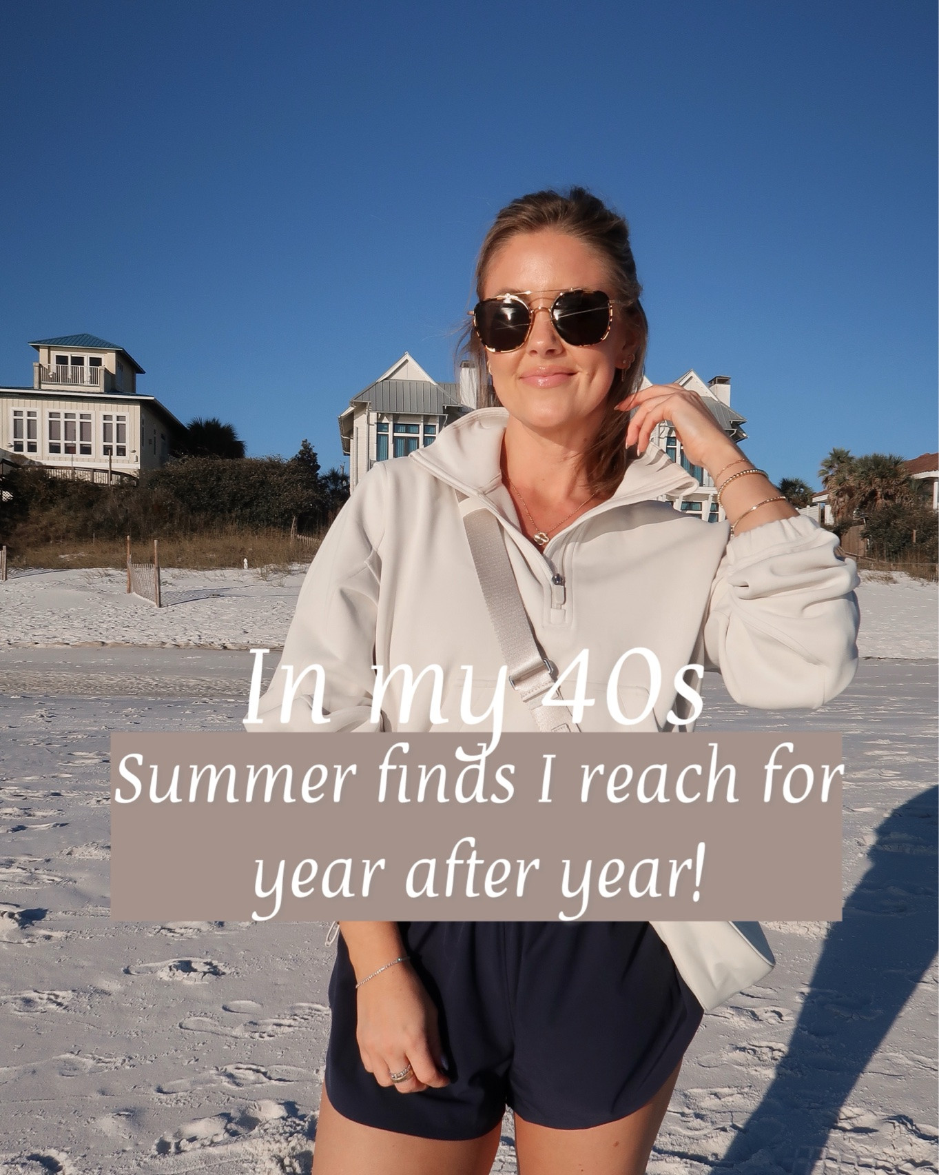 In my 40’s - summer finds I reach for year after year!

#LTKSeasonal #LTKOver40 #LTKTravel