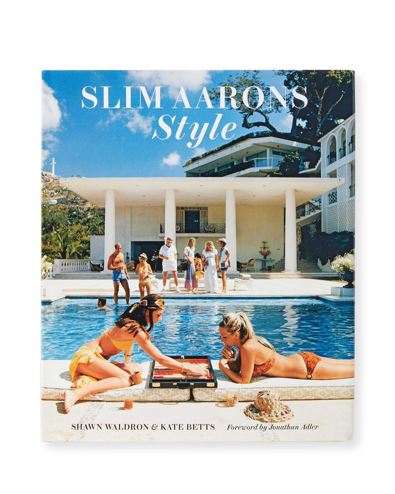 "Slim Aarons: Women" & "Slim Aarons: Style" by Slim Aarons, Shawn Waldron, Kate Betts, and Laura ... | Serena and Lily