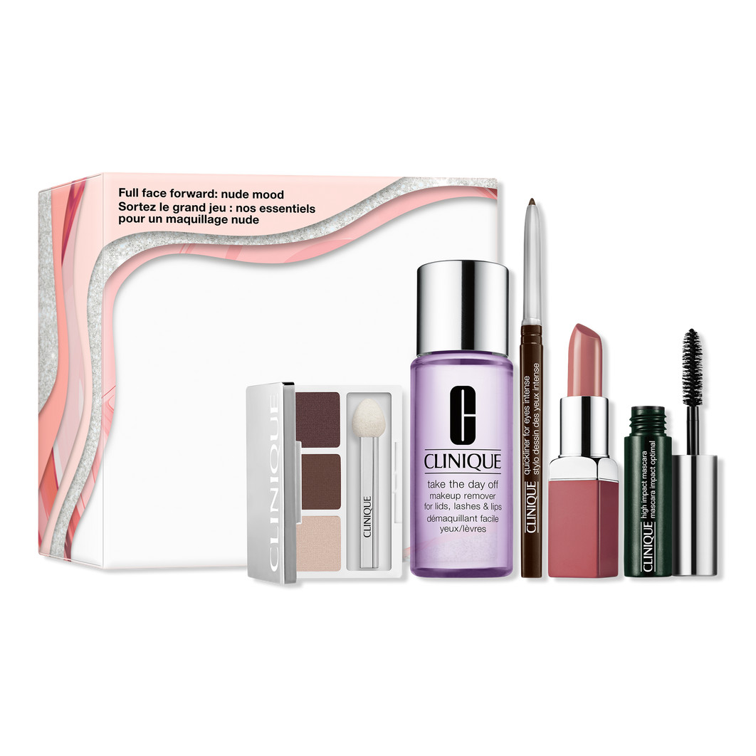 Full Face Forward: Nude Mood Makeup Set | Ulta