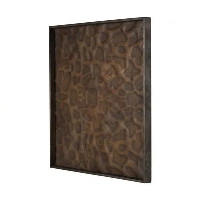 Wyler Wall Panel-Textured Walnut | Wayfair North America